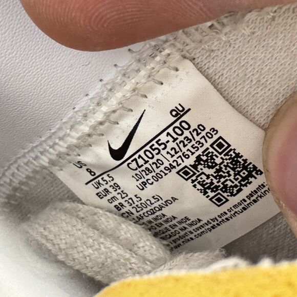 Nike Womens Blazer Mid 77 CZ1055-100‎ White Basketball Shoes Sneakers Size 8 - Picture 7 of 7